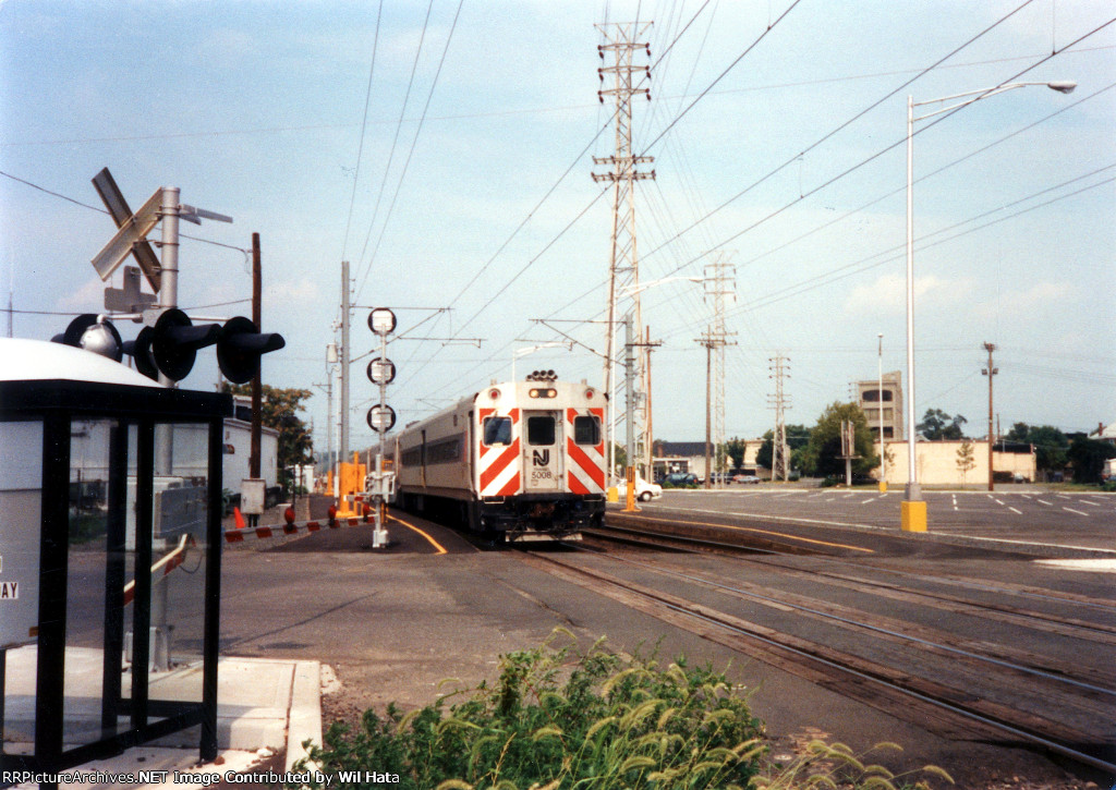 NJT Comet III Cab Coach 5008